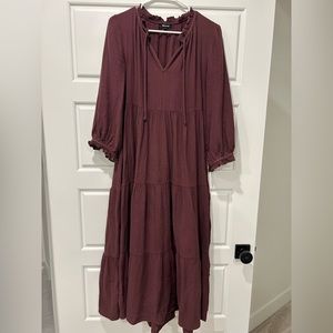 Madewell midi dress. Great condition.